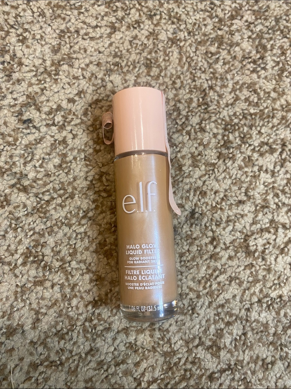 Elf Halo Glow Liquid Filter Illuminating Glow Booster - Pink Cap